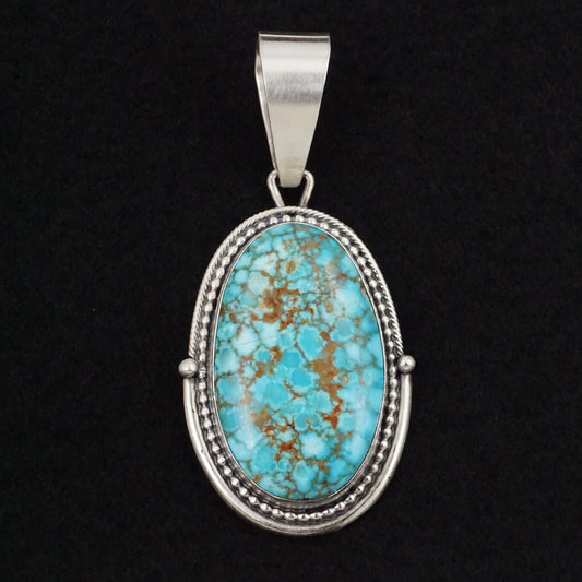 Daniel Benally Turquoise & Sterling Silver Pendant