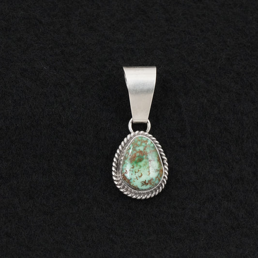 Eugene Gruber Turquoise & Sterling Silver Pendant