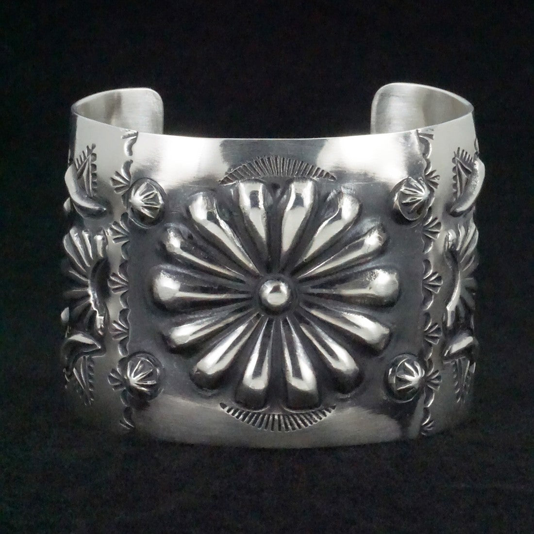 Elvira Bill Sterling Silver Bracelet