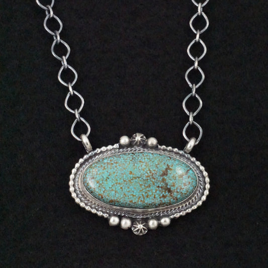 Randy Billy Turquoise & Sterling Silver Necklace