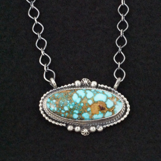 Randy Billy Turquoise & Sterling Silver Necklace