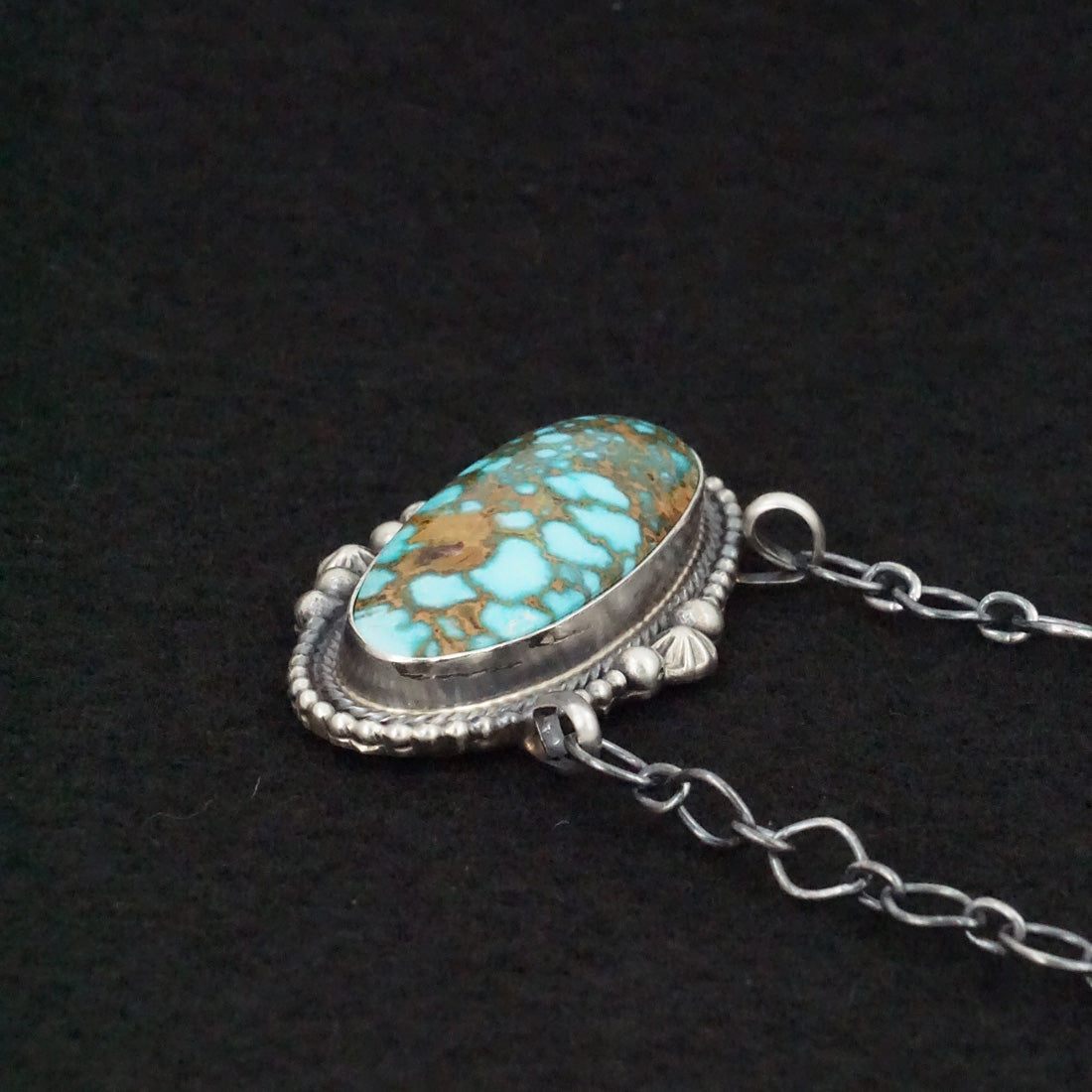 Randy Billy Turquoise & Sterling Silver Necklace