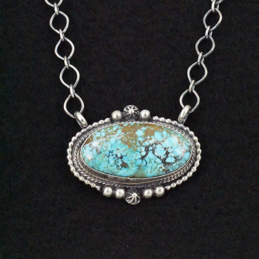 Randy Billy Turquoise & Sterling Silver Necklace