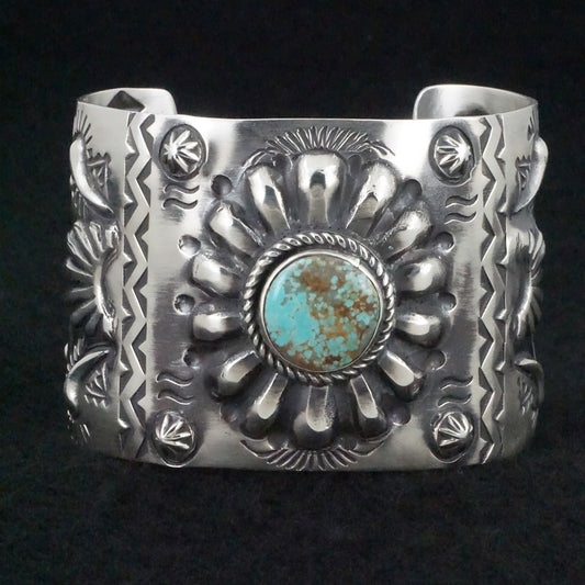 Elvira Bill Turquoise & Sterling Silver Bracelet