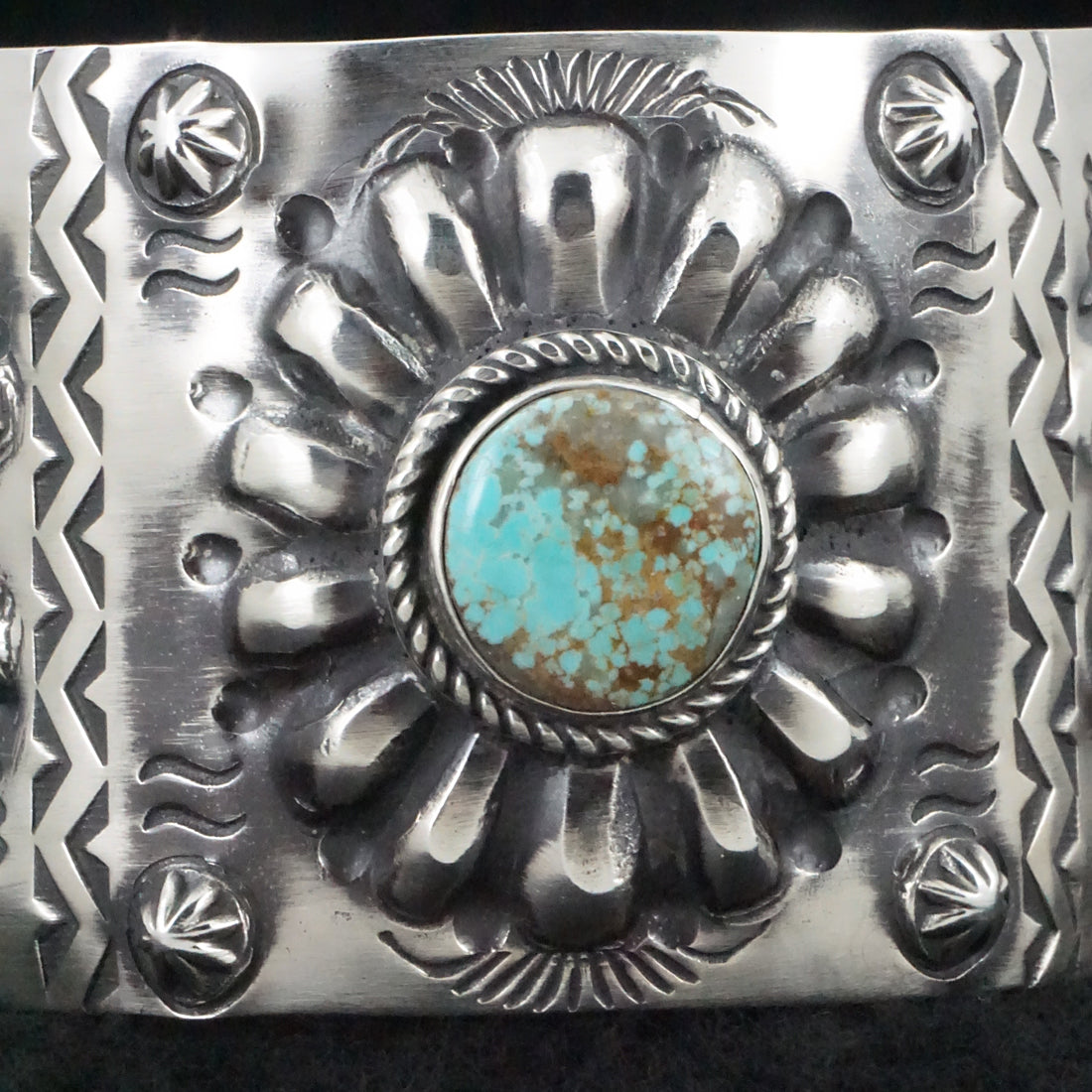 Elvira Bill Turquoise & Sterling Silver Bracelet