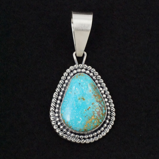 Daniel Benally Turquoise & Sterling Silver Pendant