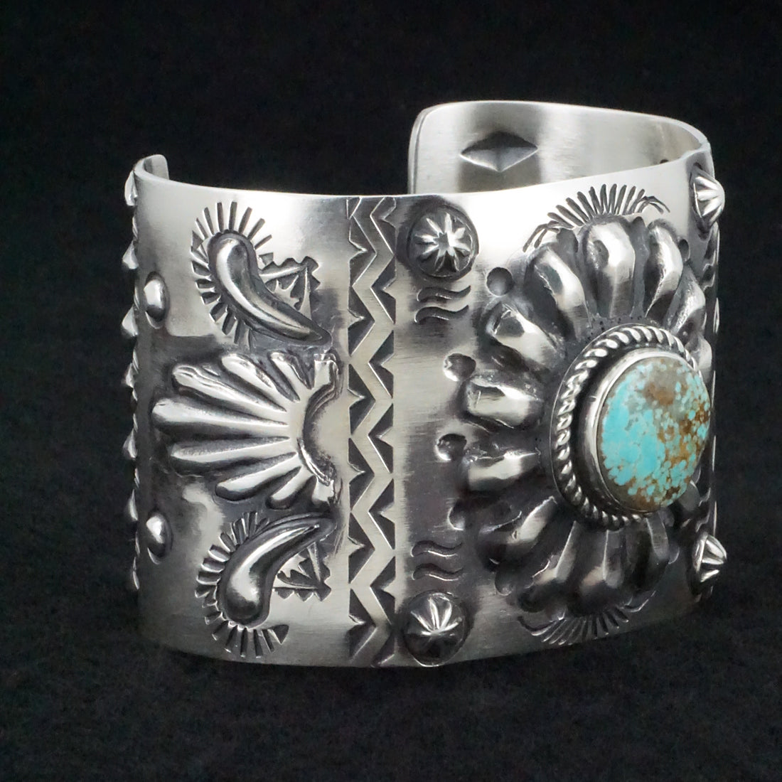 Elvira Bill Turquoise & Sterling Silver Bracelet