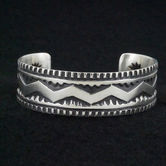 Elvira Bill Sterling Silver Bracelet