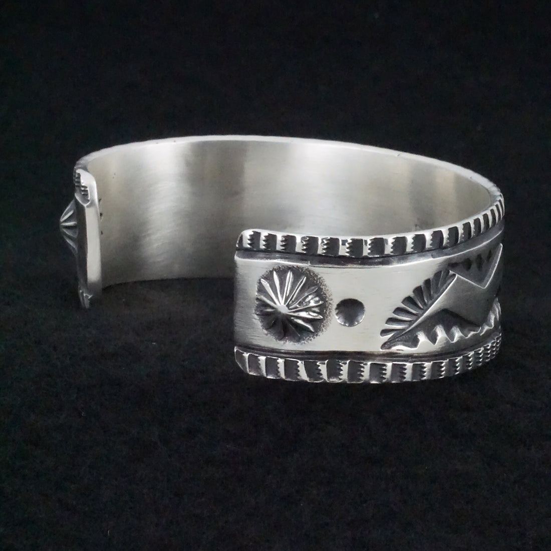 Elvira Bill Sterling Silver Bracelet