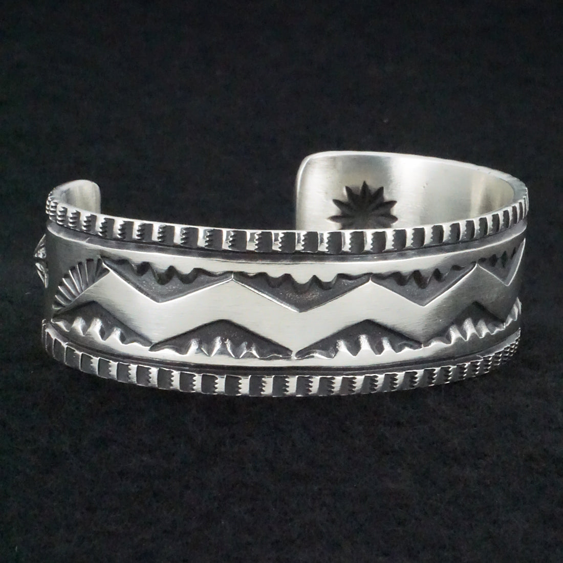 Elvira Bill Sterling Silver Bracelet