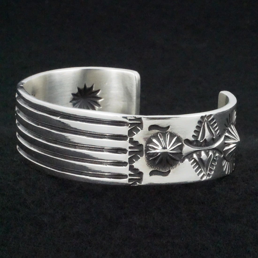 Elvira Bill Sterling Silver Bracelet