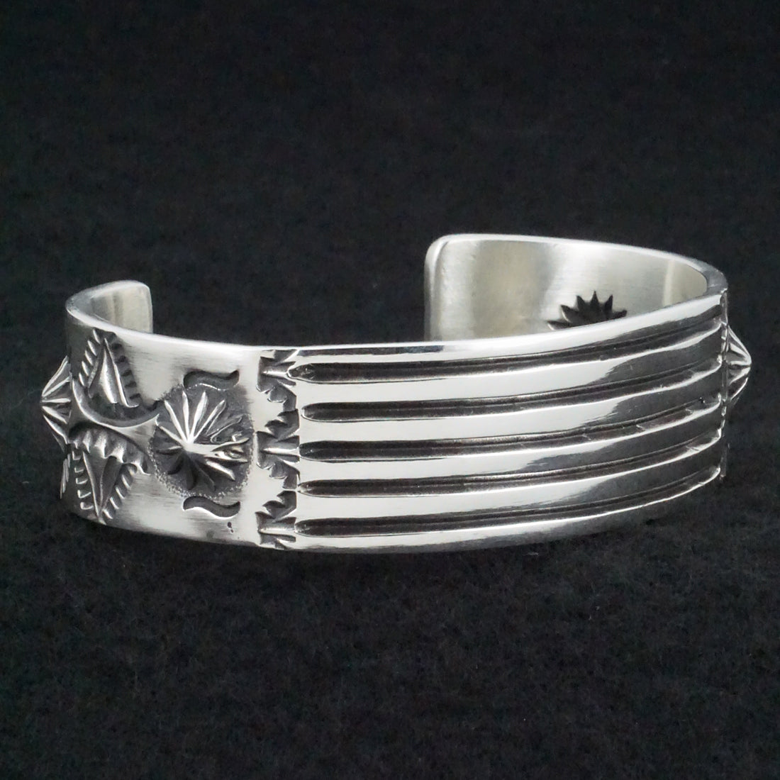 Elvira Bill Sterling Silver Bracelet