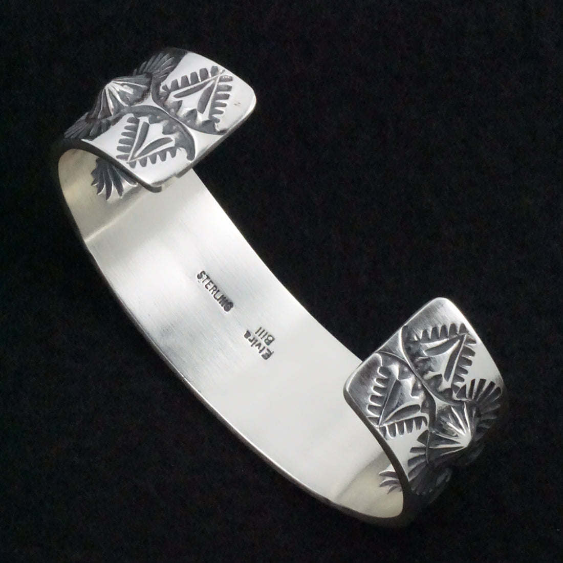 Elvira Bill Sterling Silver Bracelet