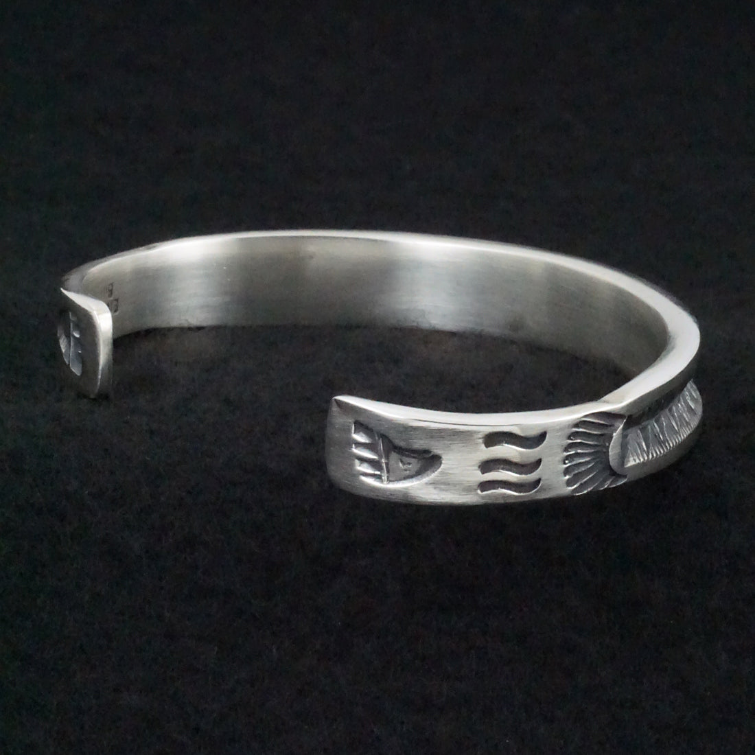 Elvira Bill Sterling Silver Bracelet