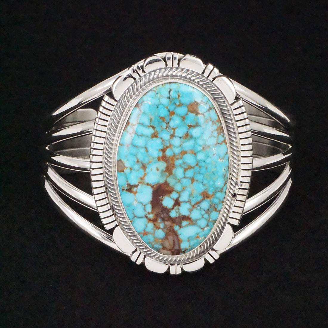 Thomas Francisco Turquoise & Sterling Silver Bracelet