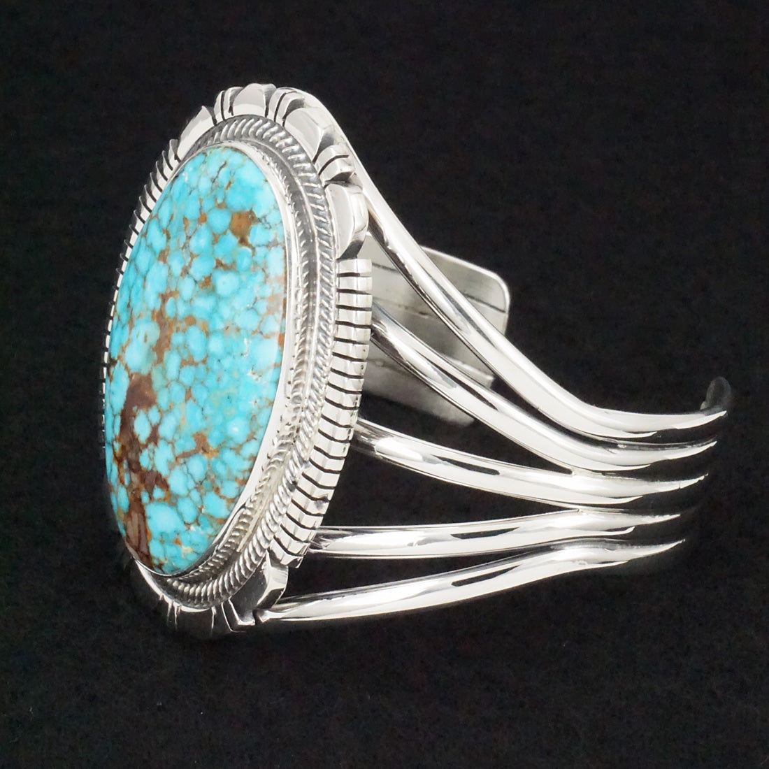 Thomas Francisco Turquoise & Sterling Silver Bracelet