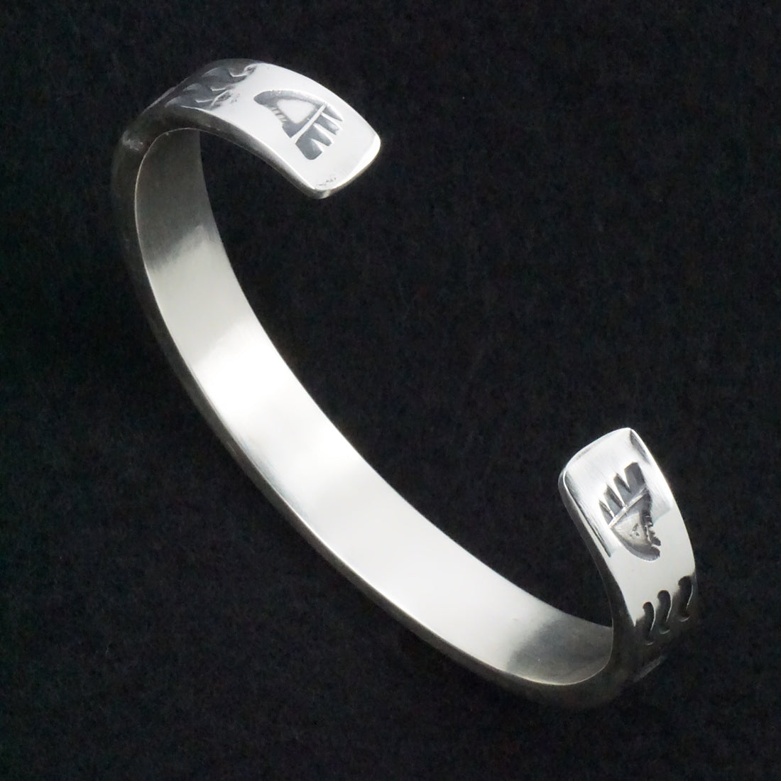 Elvira Bill Sterling Silver Bracelet