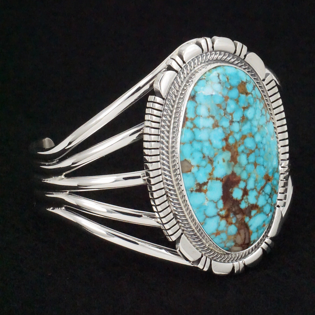 Thomas Francisco Turquoise & Sterling Silver Bracelet