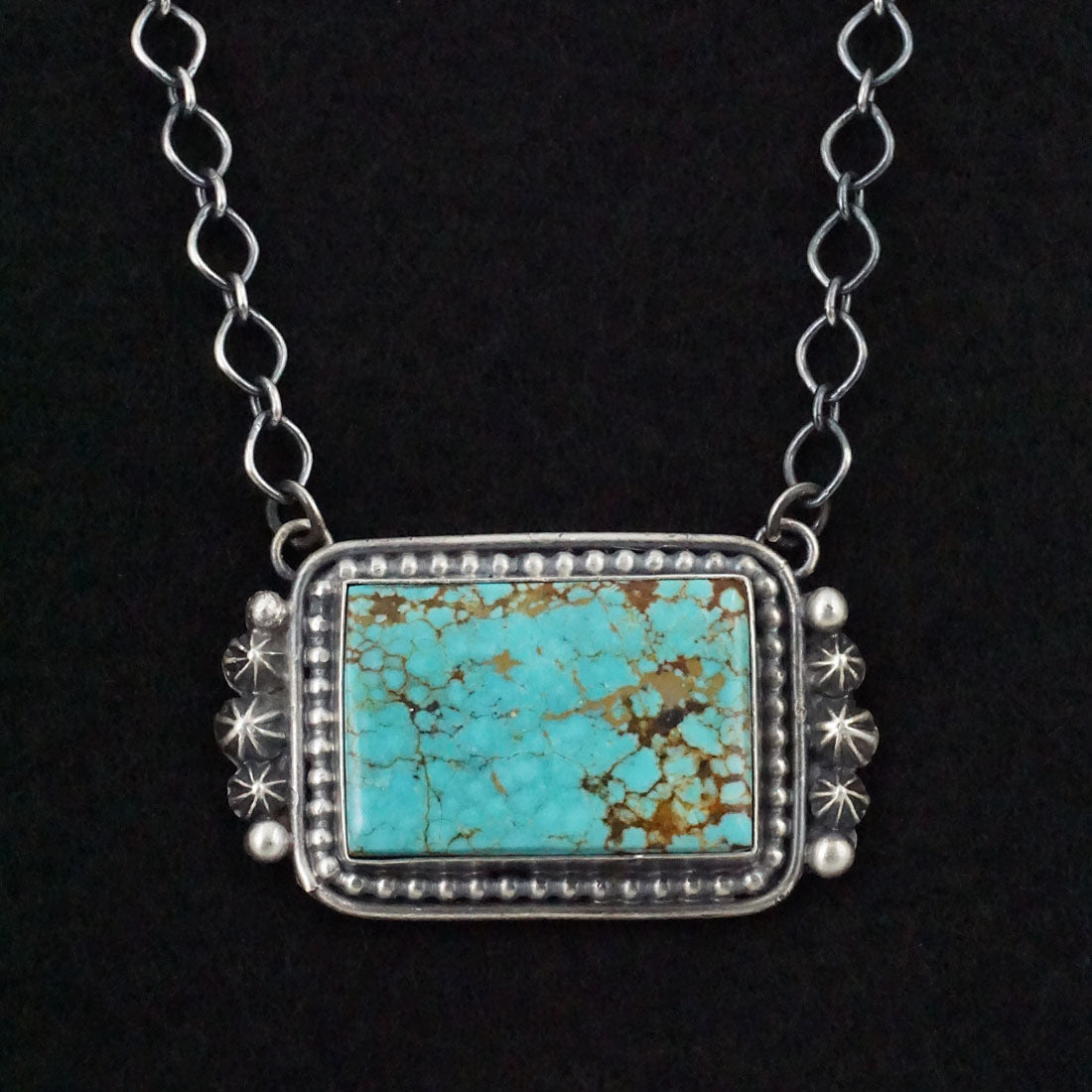 Darrin Livingston Turquoise & Sterling Silver Necklace