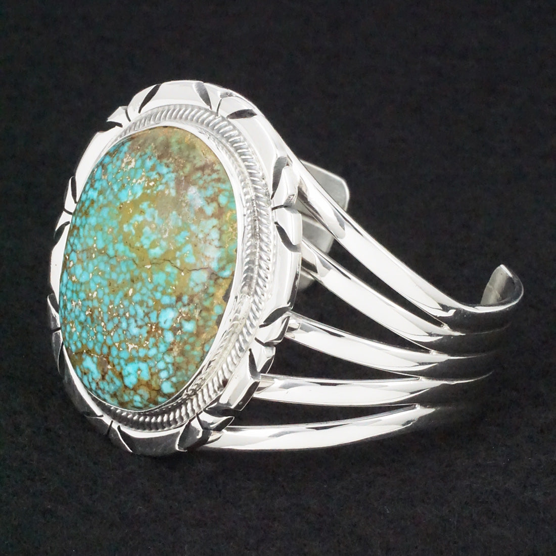 Thomas Francisco Turquoise & Sterling Silver Bracelet