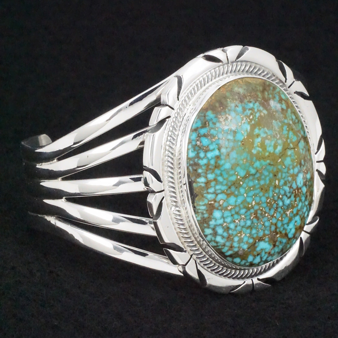 Thomas Francisco Turquoise & Sterling Silver Bracelet