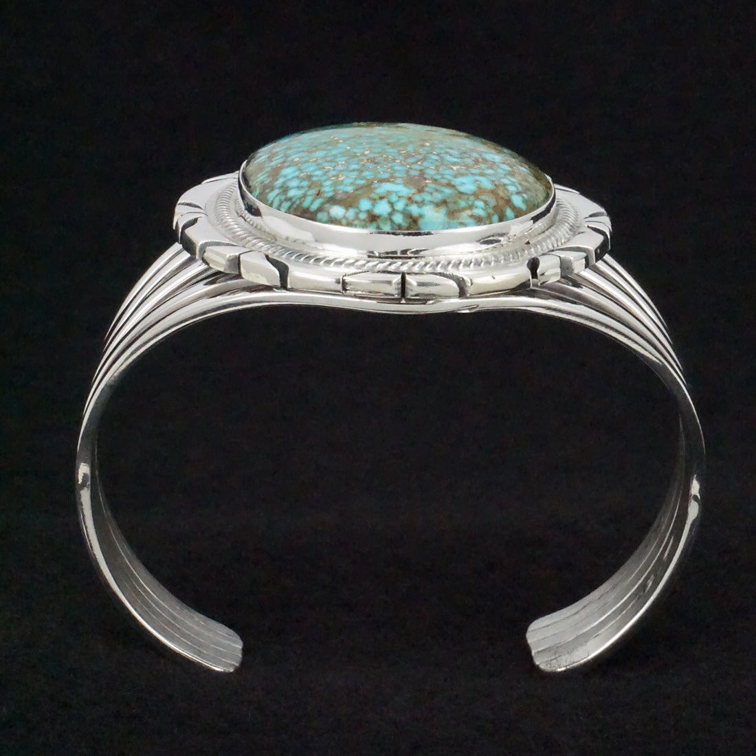 Thomas Francisco Turquoise & Sterling Silver Bracelet