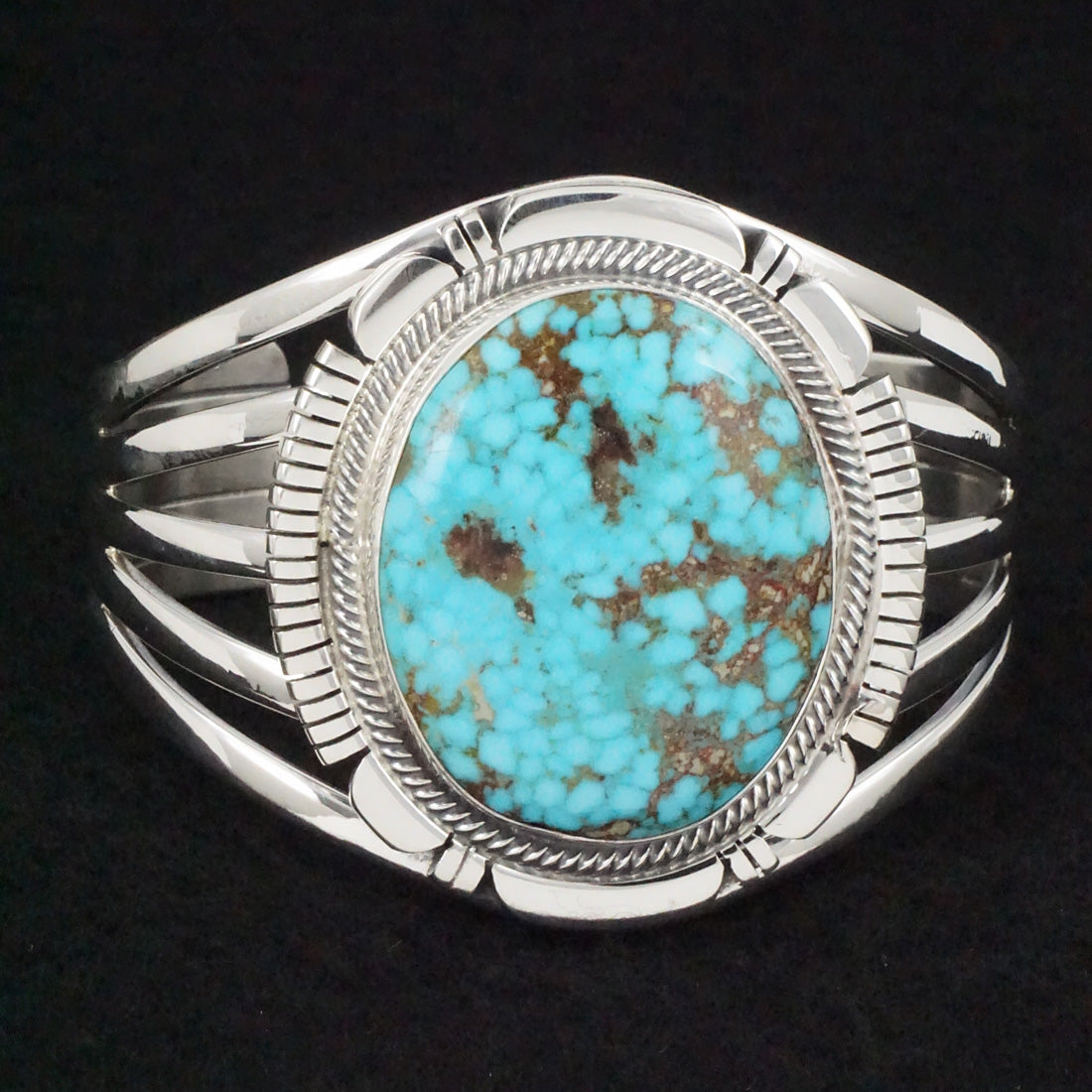 Thomas Francisco Turquoise & Sterling Silver Bracelet