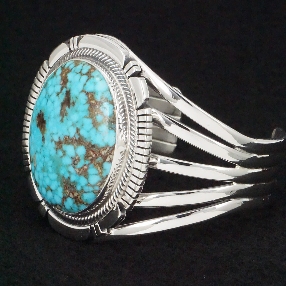 Thomas Francisco Turquoise & Sterling Silver Bracelet