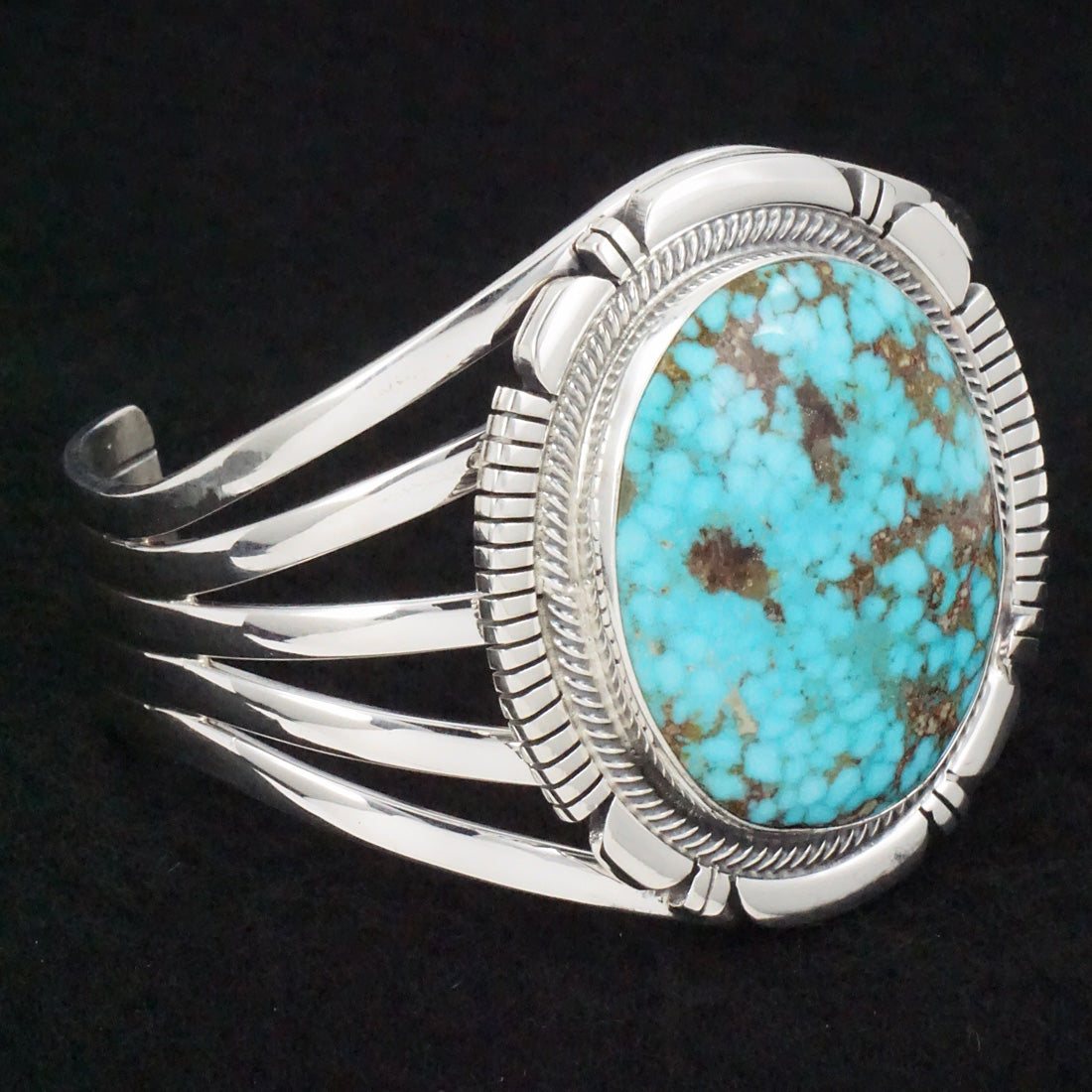 Thomas Francisco Turquoise & Sterling Silver Bracelet