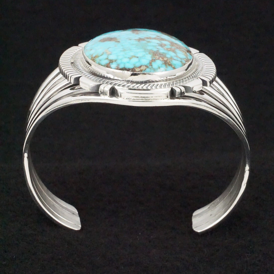 Thomas Francisco Turquoise & Sterling Silver Bracelet