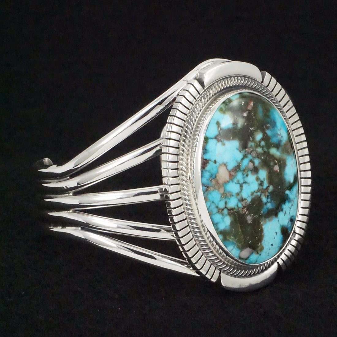 Thomas Francisco Turquoise & Sterling Silver Bracelet