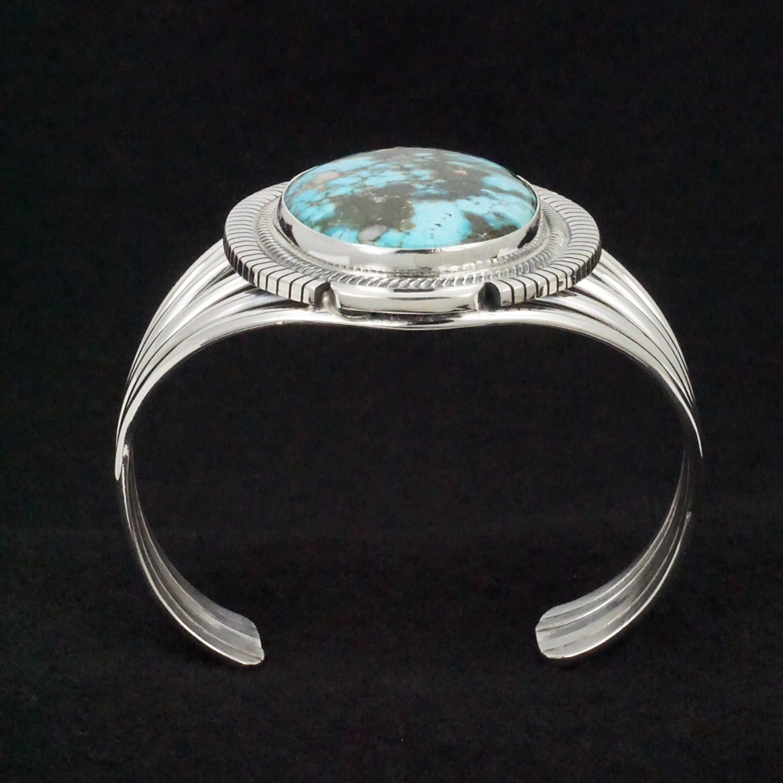 Thomas Francisco Turquoise & Sterling Silver Bracelet