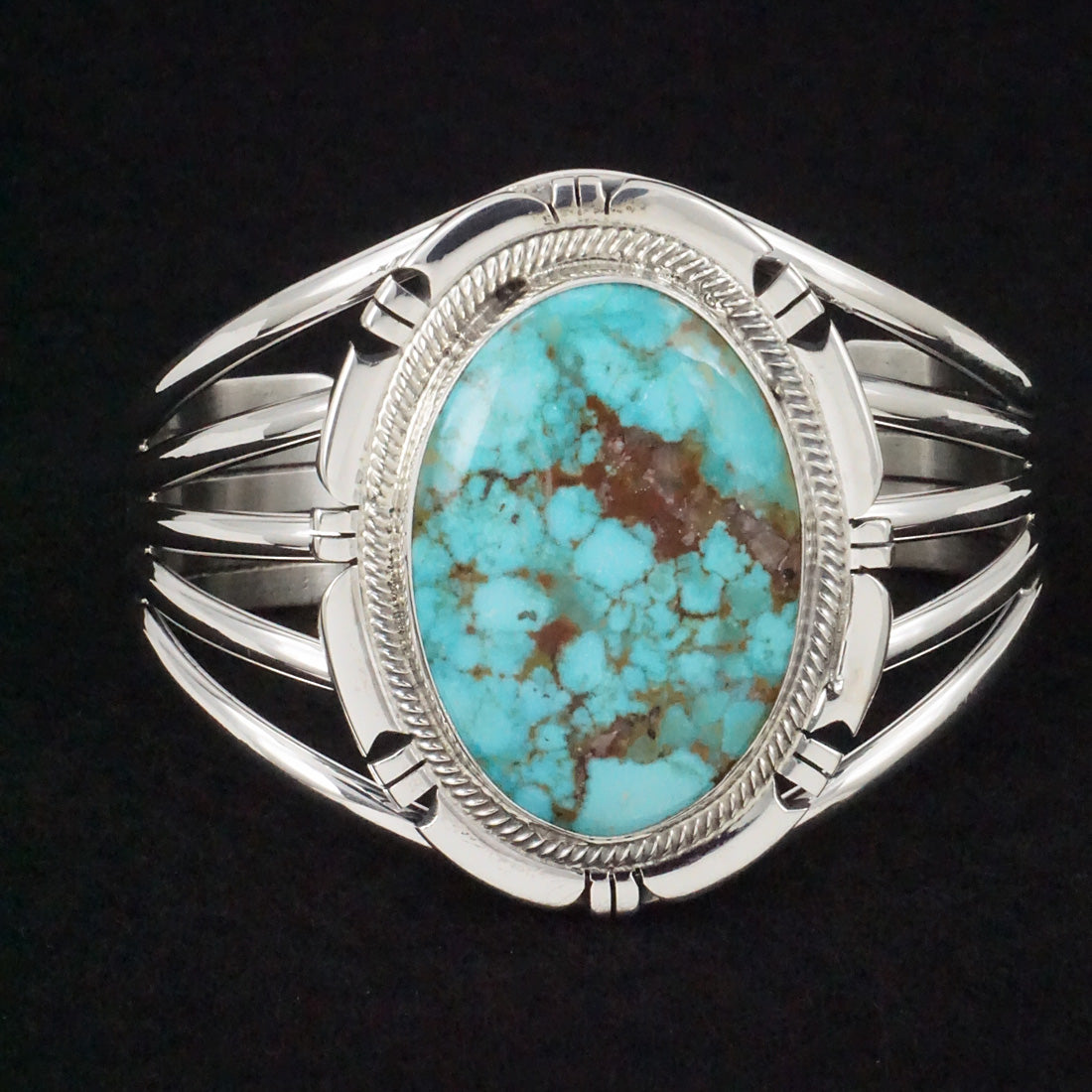 Thomas Francisco Turquoise & Sterling Silver Bracelet