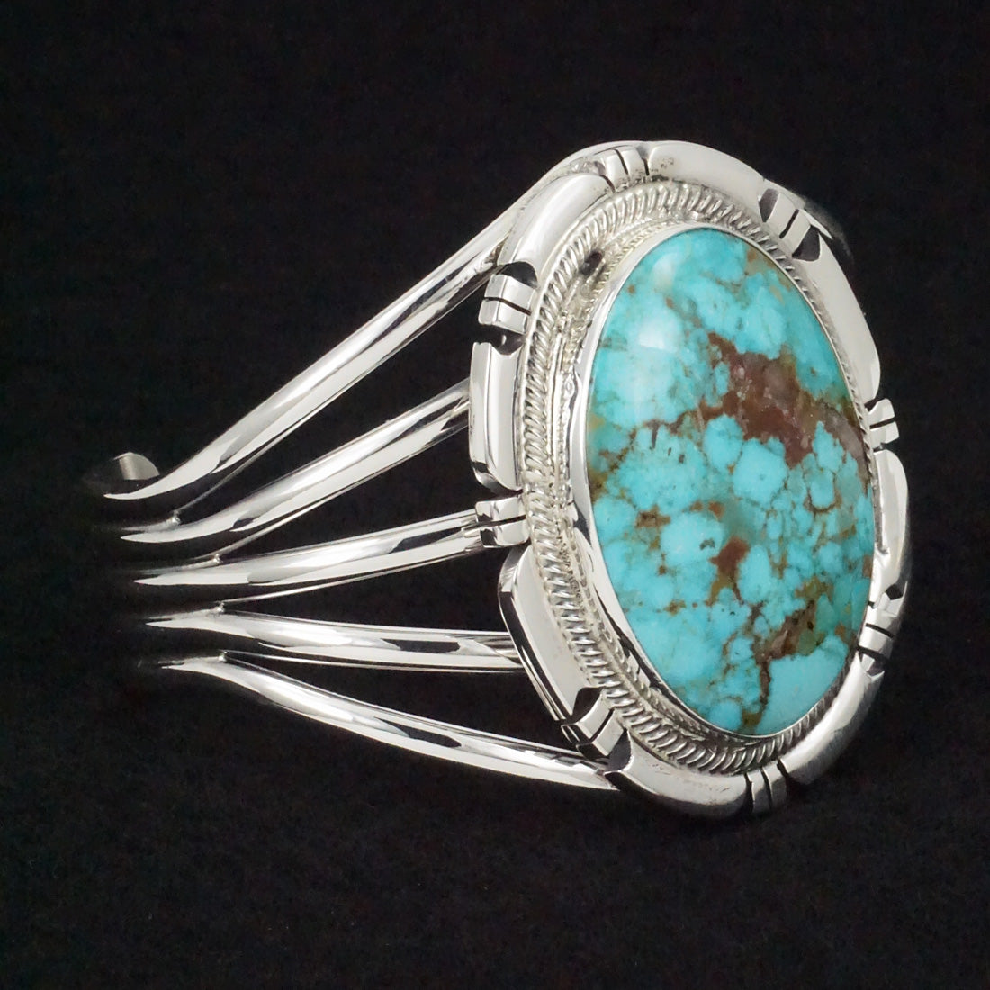 Thomas Francisco Turquoise & Sterling Silver Bracelet