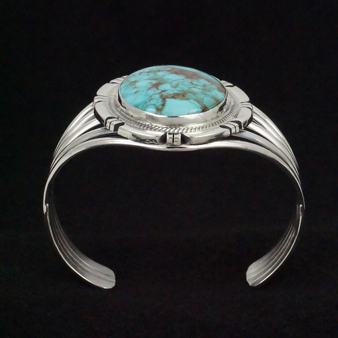 Thomas Francisco Turquoise & Sterling Silver Bracelet