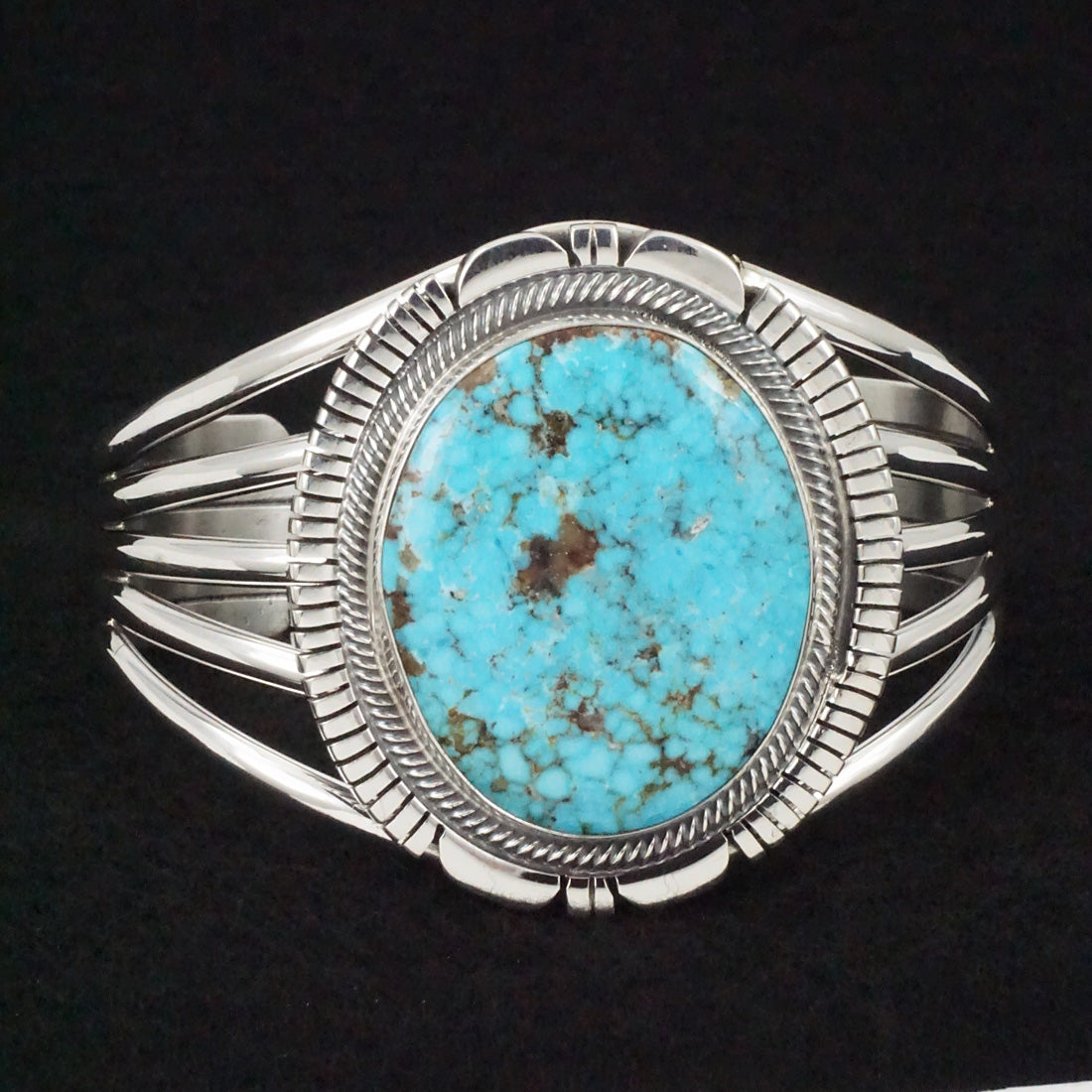 Thomas Francisco Turquoise & Sterling Silver Bracelet