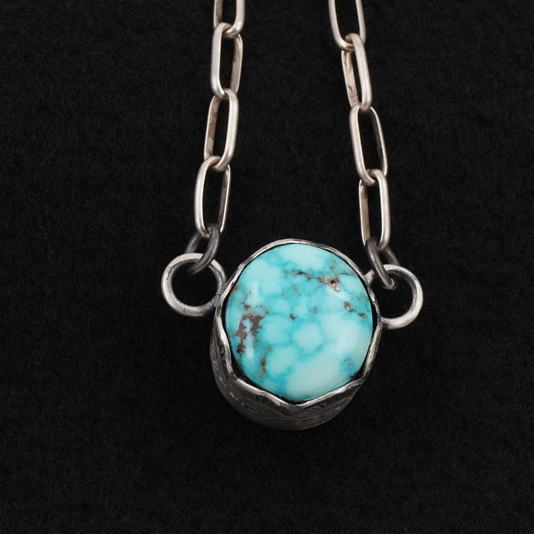 Randy Boyd Turquoise & Sterling Silver Necklace