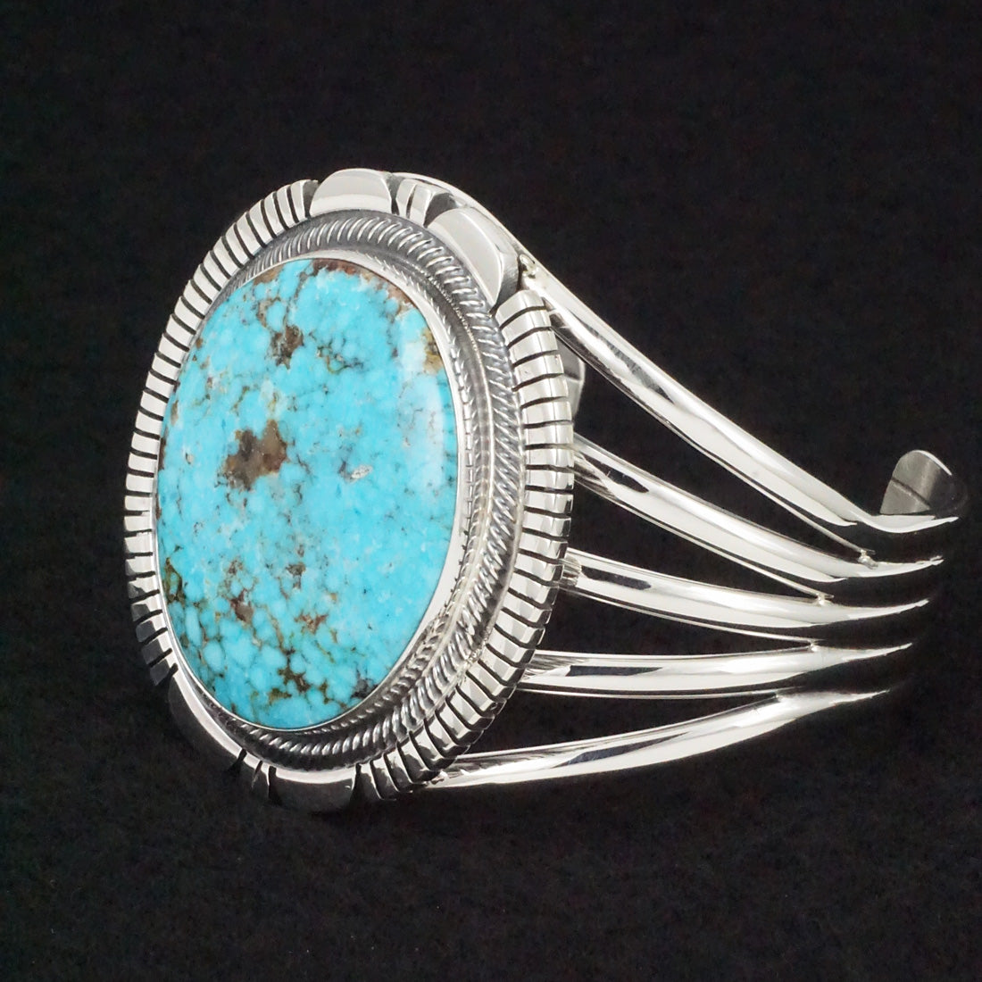 Thomas Francisco Turquoise & Sterling Silver Bracelet