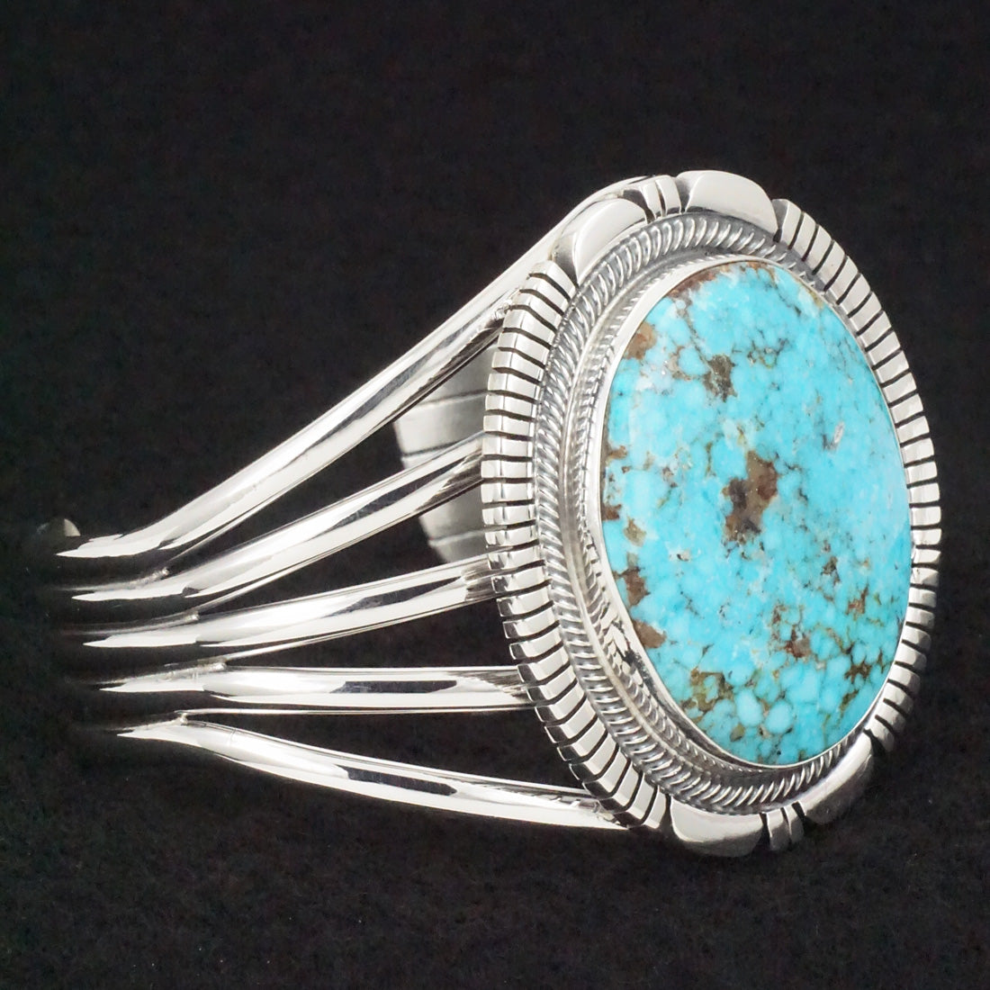 Thomas Francisco Turquoise & Sterling Silver Bracelet