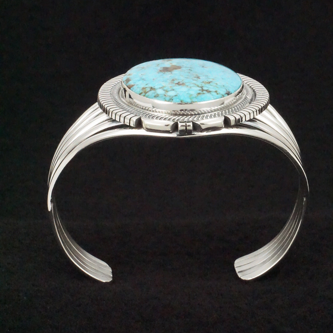 Thomas Francisco Turquoise & Sterling Silver Bracelet