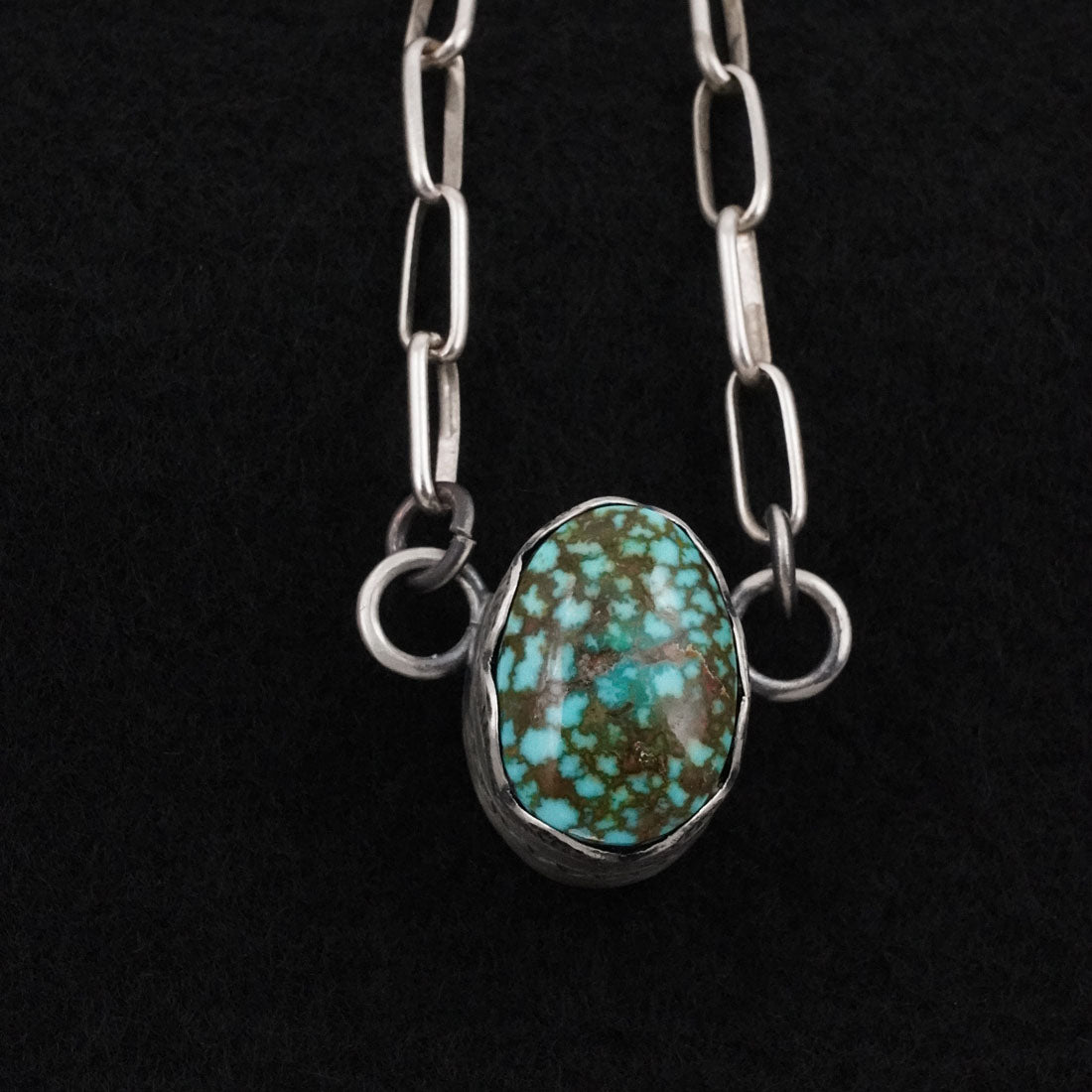 Randy Boyd Turquoise & Sterling Silver Necklace
