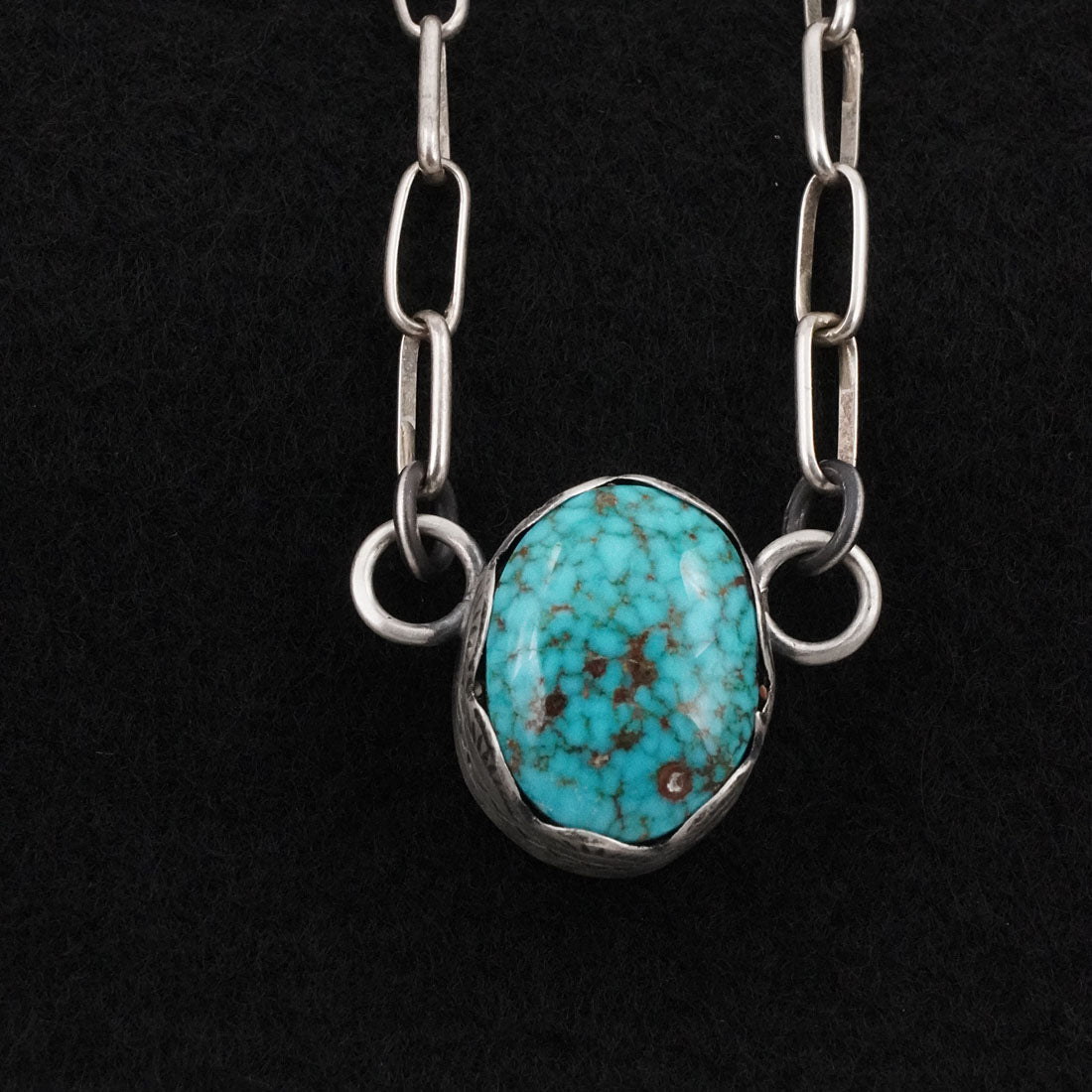 Randy Boyd Turquoise & Sterling Silver Necklace