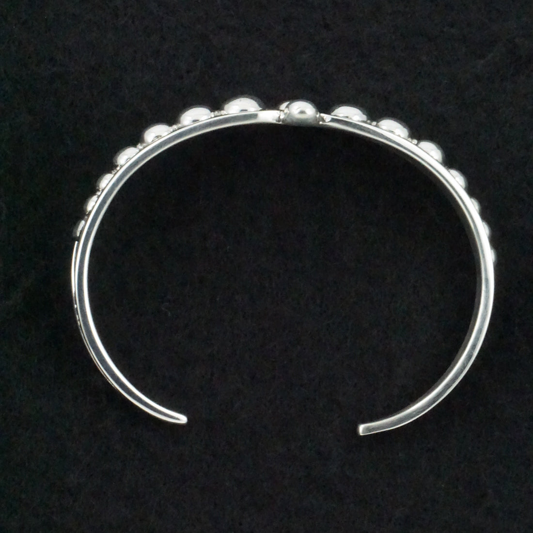 Jonathan Nez Sterling Silver Bracelet