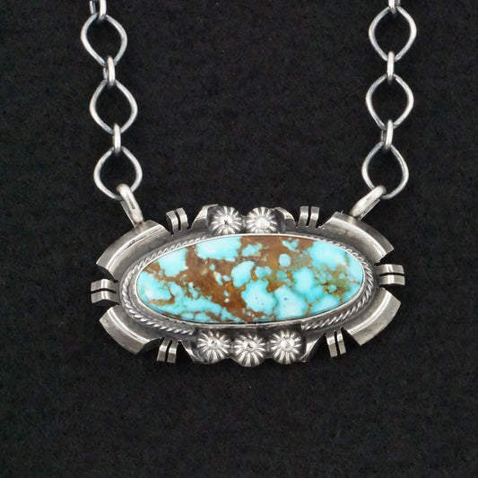 Randy Billy Turquoise & Sterling Silver Necklace