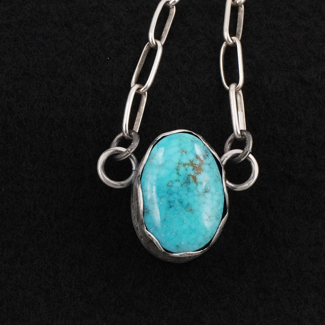 Randy Boyd Turquoise & Sterling Silver Necklace