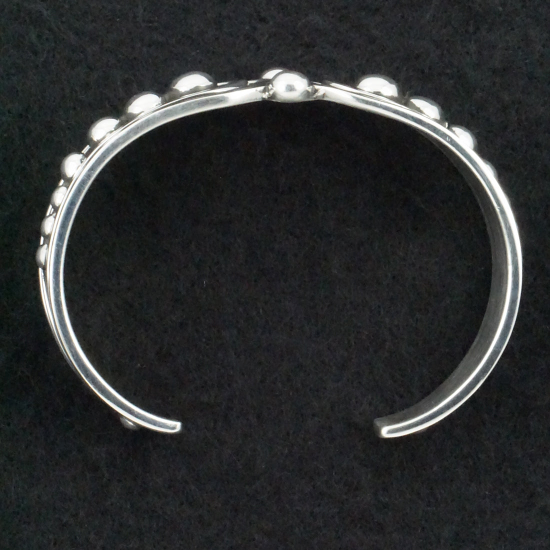 Jonathan Nez Sterling Silver Bracelet