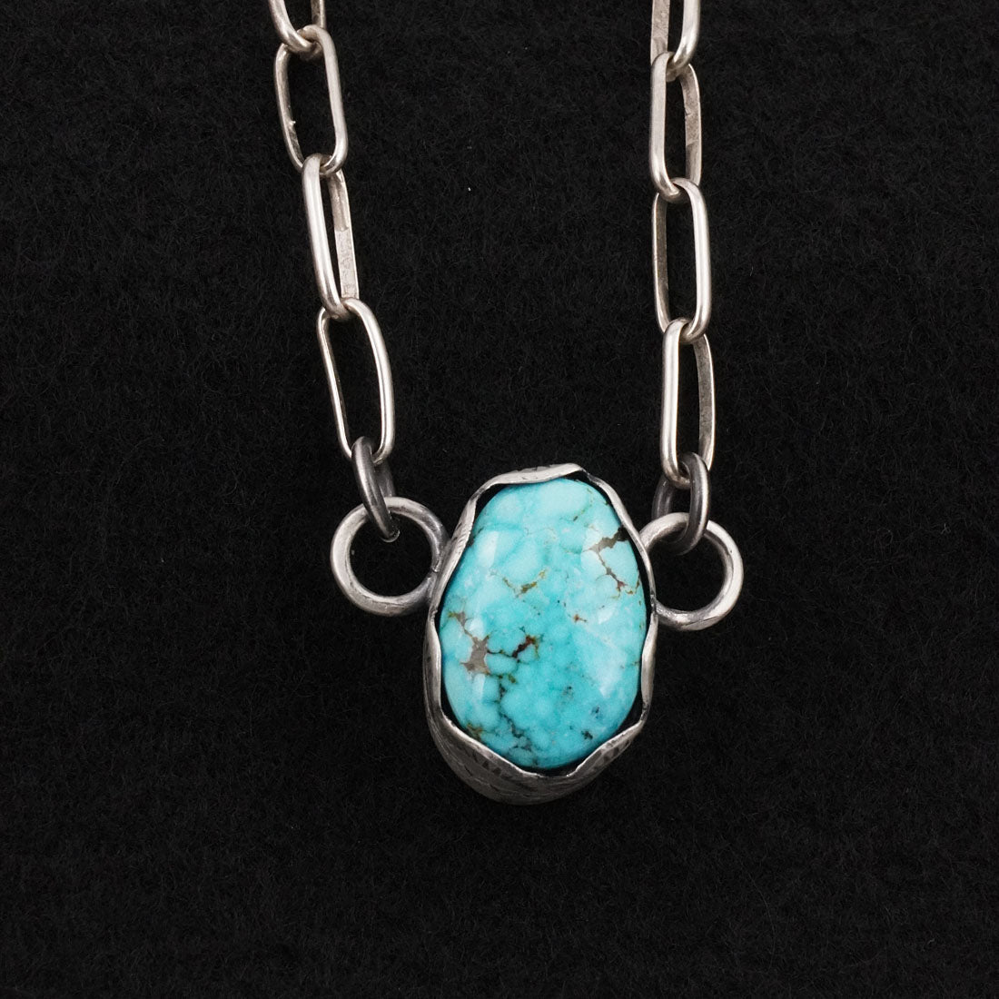 Randy Boyd Turquoise & Sterling Silver Necklace