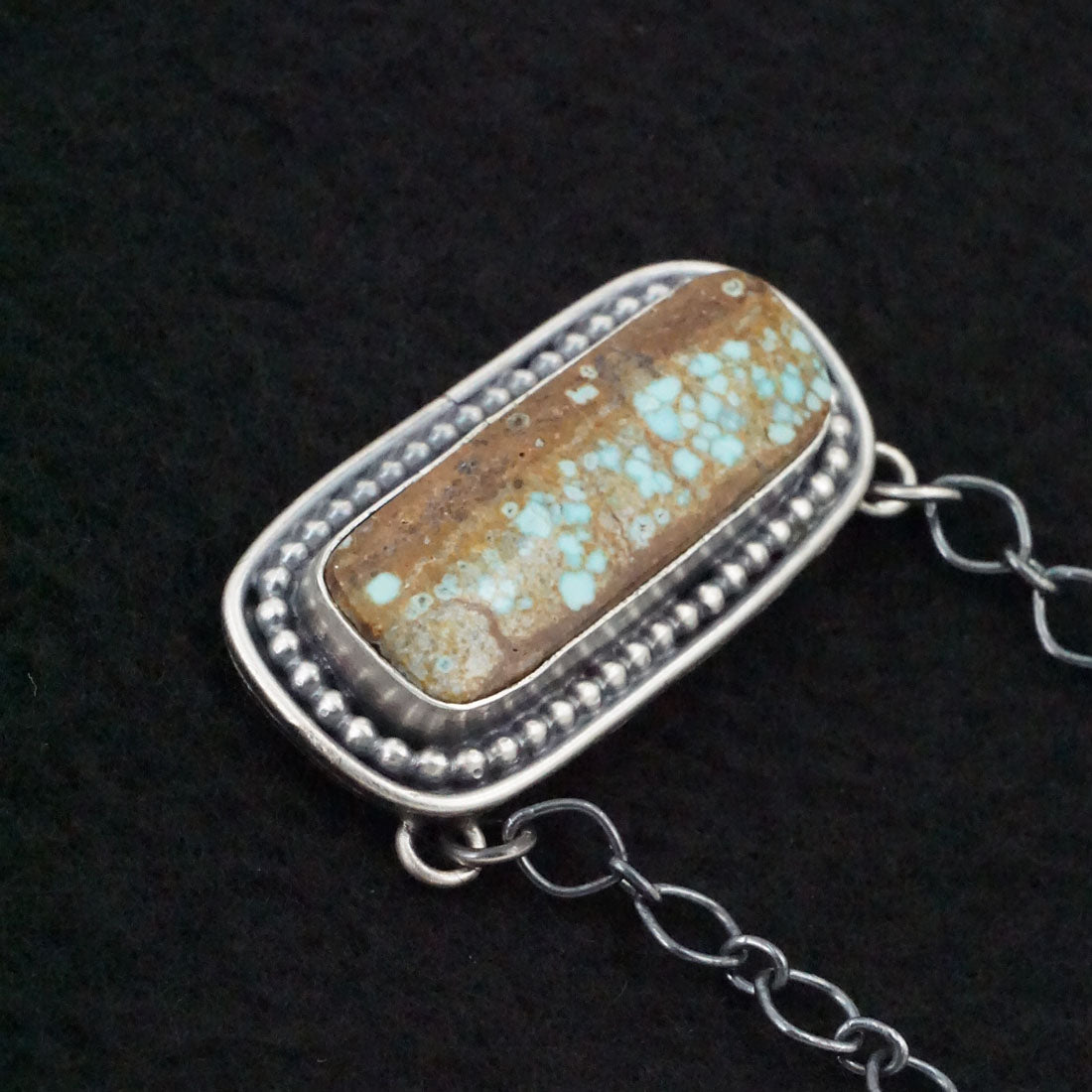 Darrin Livingston Turquoise & Sterling Silver Necklace