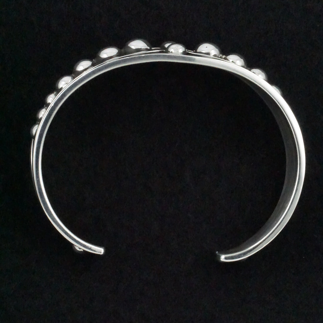 Jonathan Nez Sterling Silver Bracelet