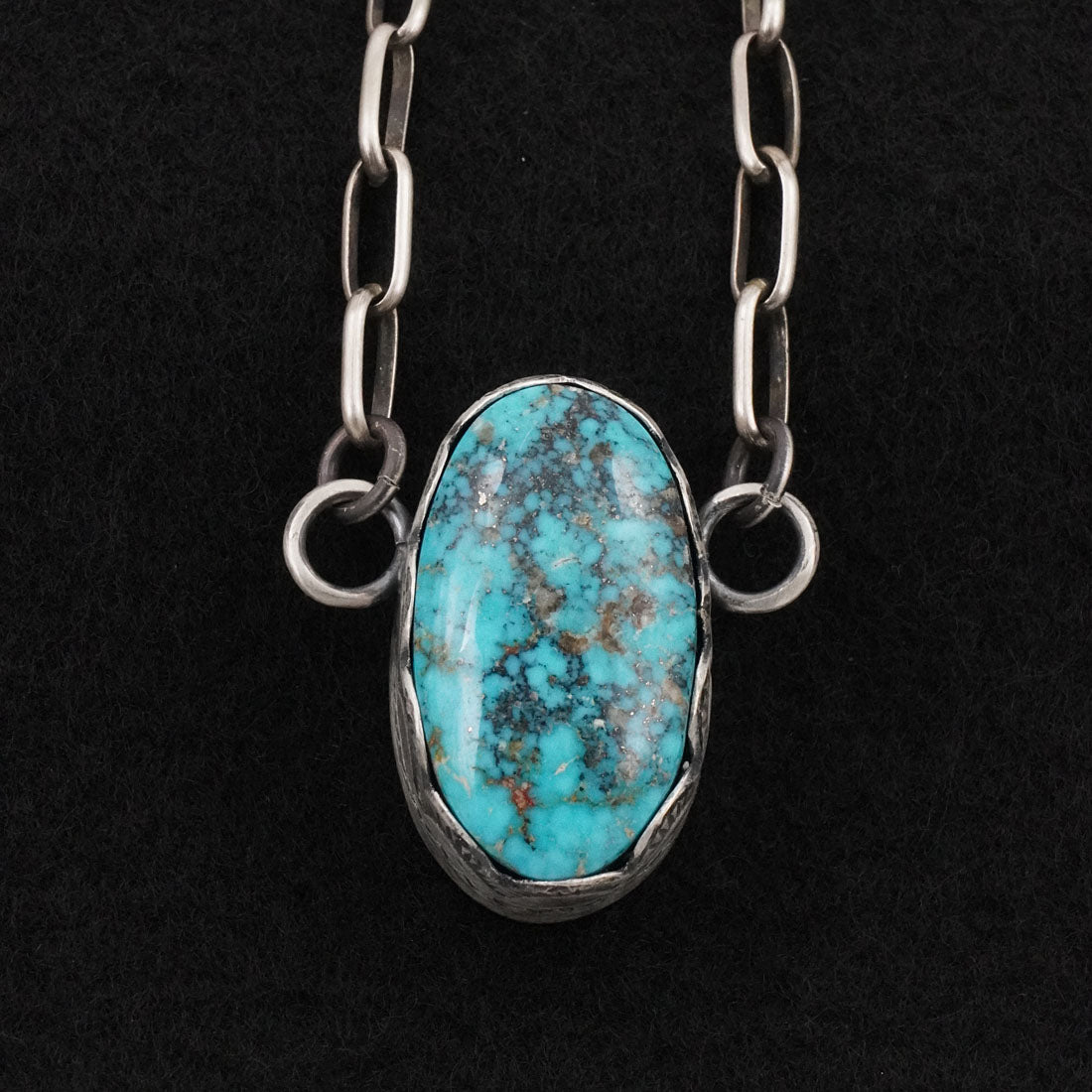 Randy Boyd Turquoise & Sterling Silver Necklace
